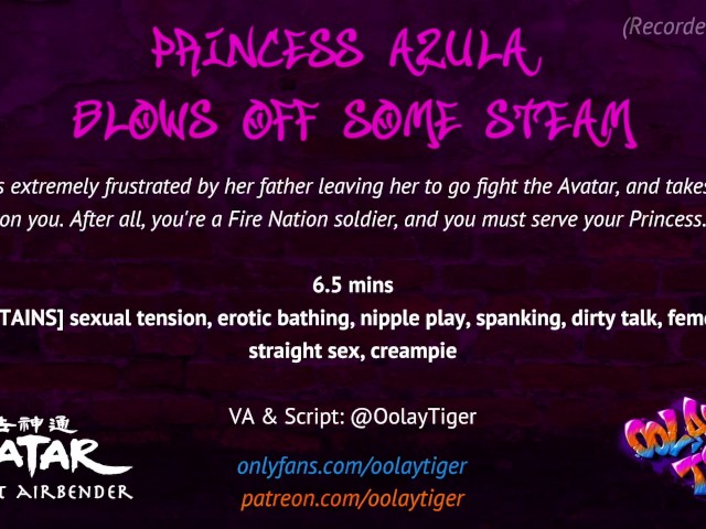 Avatar Azula Shemale Porn - avatar] Azula Blows Off Some Steam | Erotic Audio Play by Oolay-Tiger - Videos  Porno Gratis - YouPorn