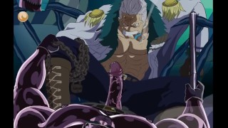 Meet and Fuck Gay - Vergo x Smoke - One Piece Hentai P72
