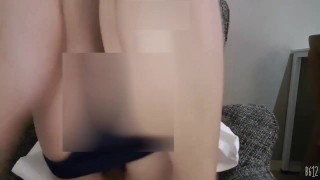 sissy dildo solo play