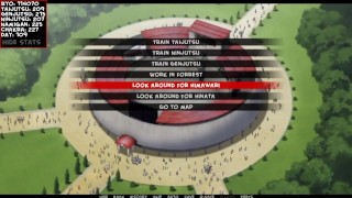 Sarada Training v2.2 Part 17 Temari Training By LoveSkySan69