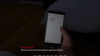 Away From Home Part 41 Xmas Update Milf Sex By LoveSkySan69