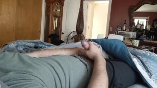Jerk Off While Straight Workers in Next Room