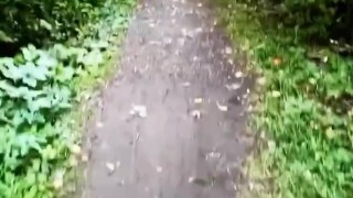 Flashing My Mature Bush in the Bush