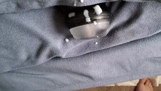 Daddy plays with new toy 