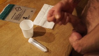 examanation of sterilized balls part 1 nice cum shot teaser