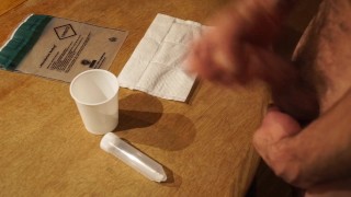 examanation of sterilized balls part 1 nice cum shot teaser