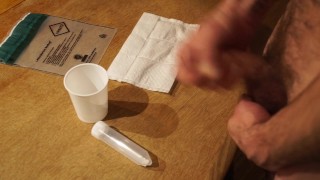 examanation of sterilized balls part 1 nice cum shot teaser