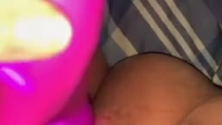 Played with my pussy hard