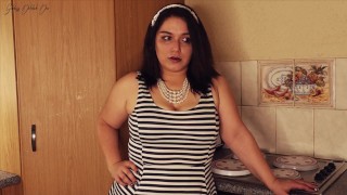 Step-Mom's Handjob Solution