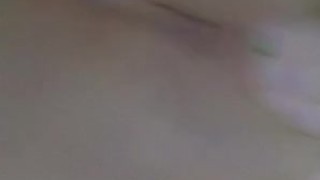 Playing with my pussy ~