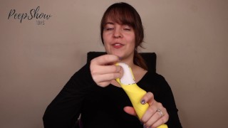 Toy Review - Satisfyer Vibes Yummy Sunshine G-Spot Vibrator, Courtesy of Peepshow Toys!