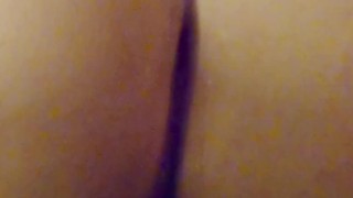 big booty latina riding huge dildo reverse cowgirl