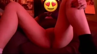 Big ass Latina fucks herself with Toy until she cums
