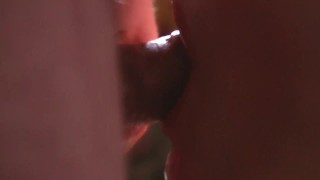 Close up doggystyle & blowjob. Slow motion