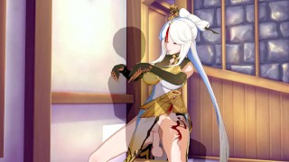 Genshin Impact - Ningguang 3D Hentai