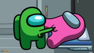 Among us Horny Imposter. Ep.2 Hentai Porn Cartoon