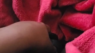 Creaming all over my toy 