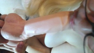 My Favourite Dildo Fit in My Hairy Pussy