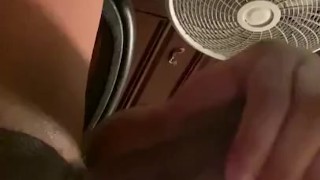 Thick nut after work 