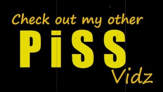 Quick Little Piss In The Woods