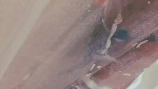 Boyfriend loves to watch me shower after workout