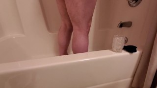 Long Bathtub Video - Scene 1 - filling up the tub