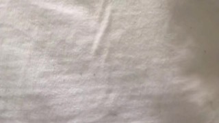 Ivy Squeezes & Jiggles her Tits With Hard Nipples