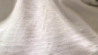 Ivy Squeezes & Jiggles her Tits With Hard Nipples