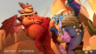 -- PowerHouse -- (AznChubLuvr Edit) {Gay Yiff Edit}