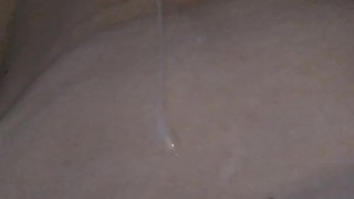 Uncut Teen Evening Wank