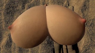 Hyper Breast Expansion growth (Test, no audio)