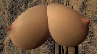 Hyper Breast Expansion growth (Test, no audio)