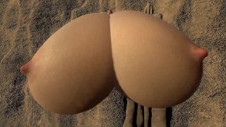 Hyper Breast Expansion growth (Test, no audio)