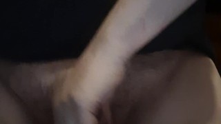 Jerking the cock, jiggling all the way