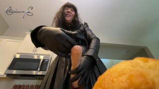 Asian Giant Bully You With Cock And Eats You Preview... (Giantess Vore Leather Strap On Futa)