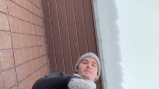 Eddie De Luca Pissing On You (POV)