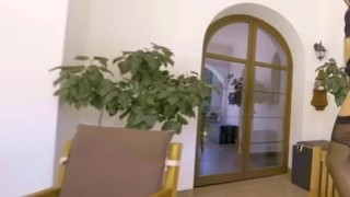 Cindy Shine gives a perfect striptease! Petite Asian brunette with perfect tits!