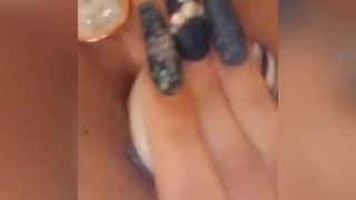 Big tits, toys, and wet pussy 