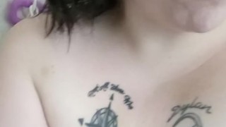 Kitten almost pees herself again