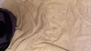 Teen Masturbates Huge Load From His Young Cock