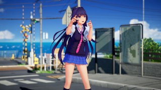 崩坏3 芽衣·染上你的颜色【次世代卡通渲染】【自制模型/Unity】MMD 转自scyrax