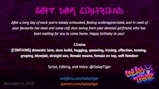 Soft Dom Girlfriend | Erotic Audio Play by Oolay-Tiger - Free Porn ...