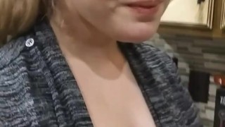 MILF almost caught on instagram again