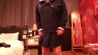 筋トレコスプレセーラー服女子高生パンチラ巨乳イメージビデオ