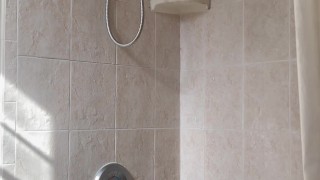 Shower, Shave, and Cum