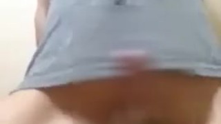 crossdresser sissy dildo play
