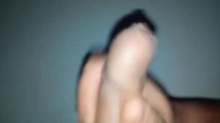 BIG DICK DADDY HUNTER X STROKES HIS BIG COCK (ONLYFANS @feet_man88)