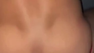 Hung BBC Jock Pounds Twink In Thong