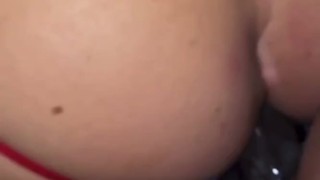 Hung BBC Jock Pounds Twink In Thong