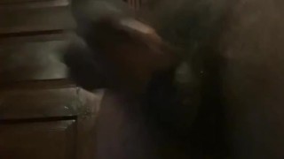 Long dick stroking 